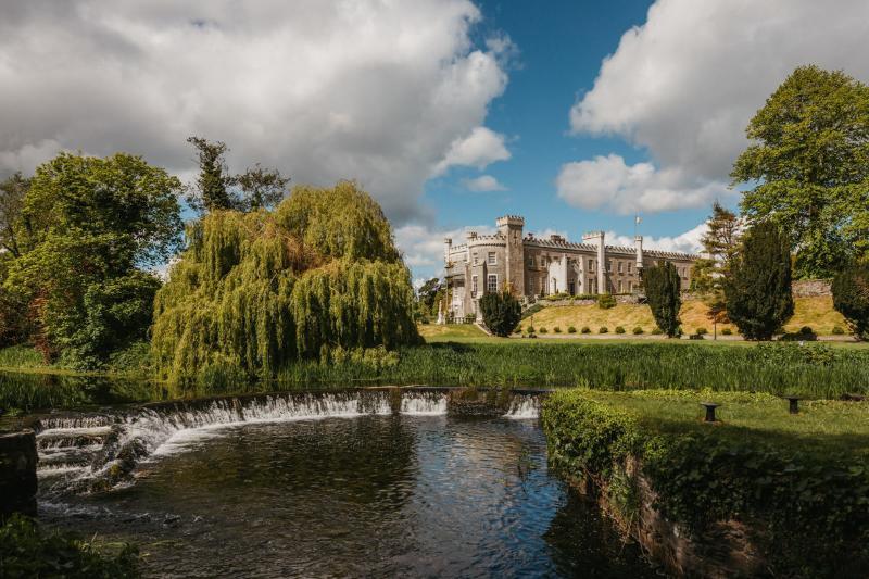 Hotel Bellingham Castle Dundalk Exterior foto