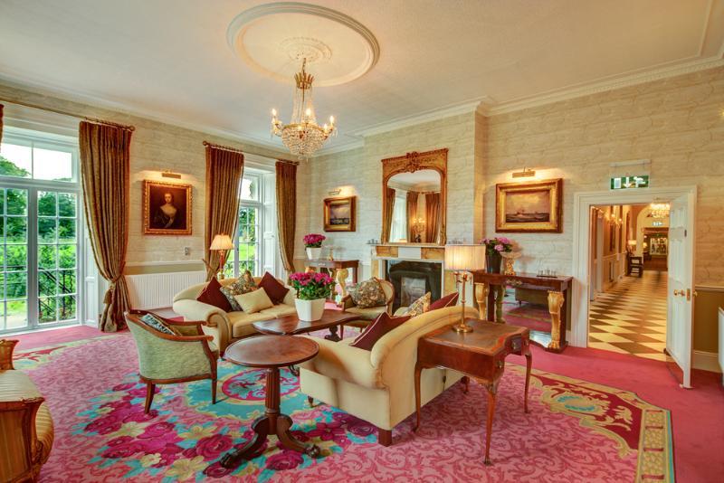 Hotel Bellingham Castle Dundalk Exterior foto